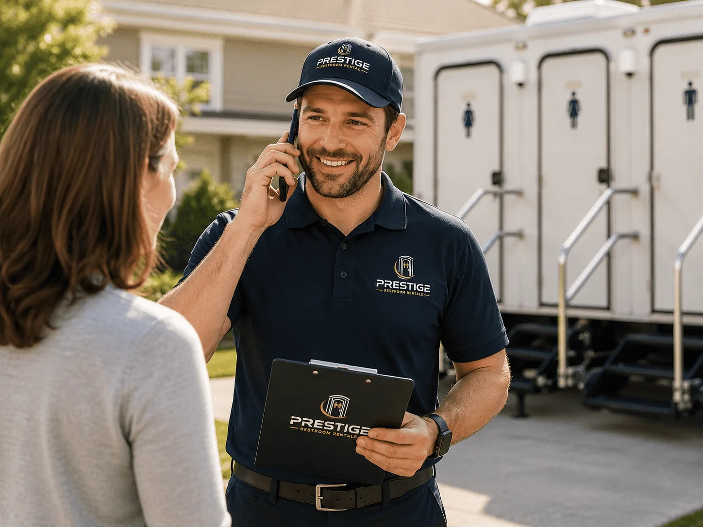 Luxury Portable Restrooms FAQs in Pontotoc, MS